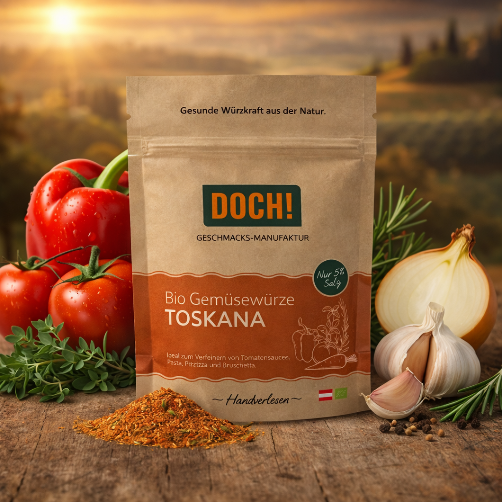 DOCH! Bio Gemüsewürze TOSKANA Btl 60g