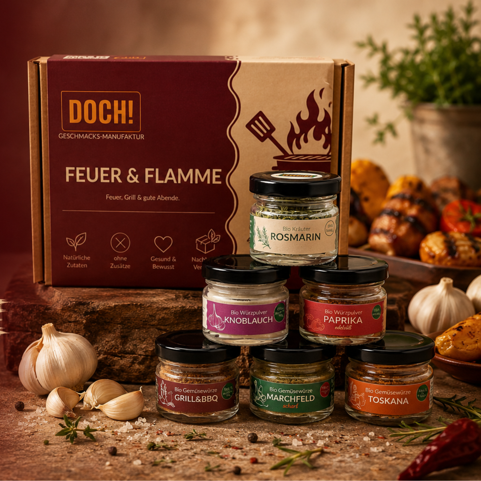 FEUER & FLAMME