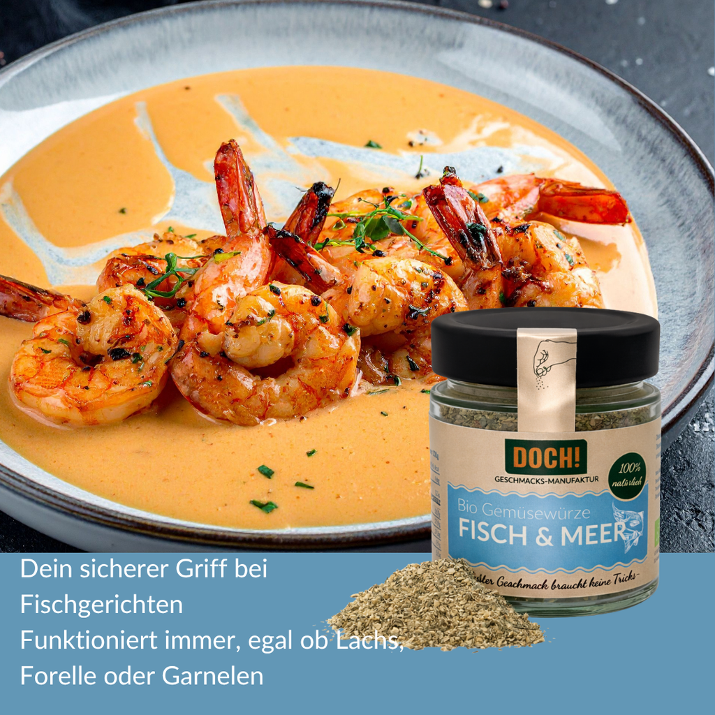 Bio Gemüsewürze FISCH & MEER 60g
