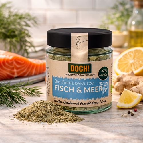 Bio Gemüsewürze FISCH & MEER 60g