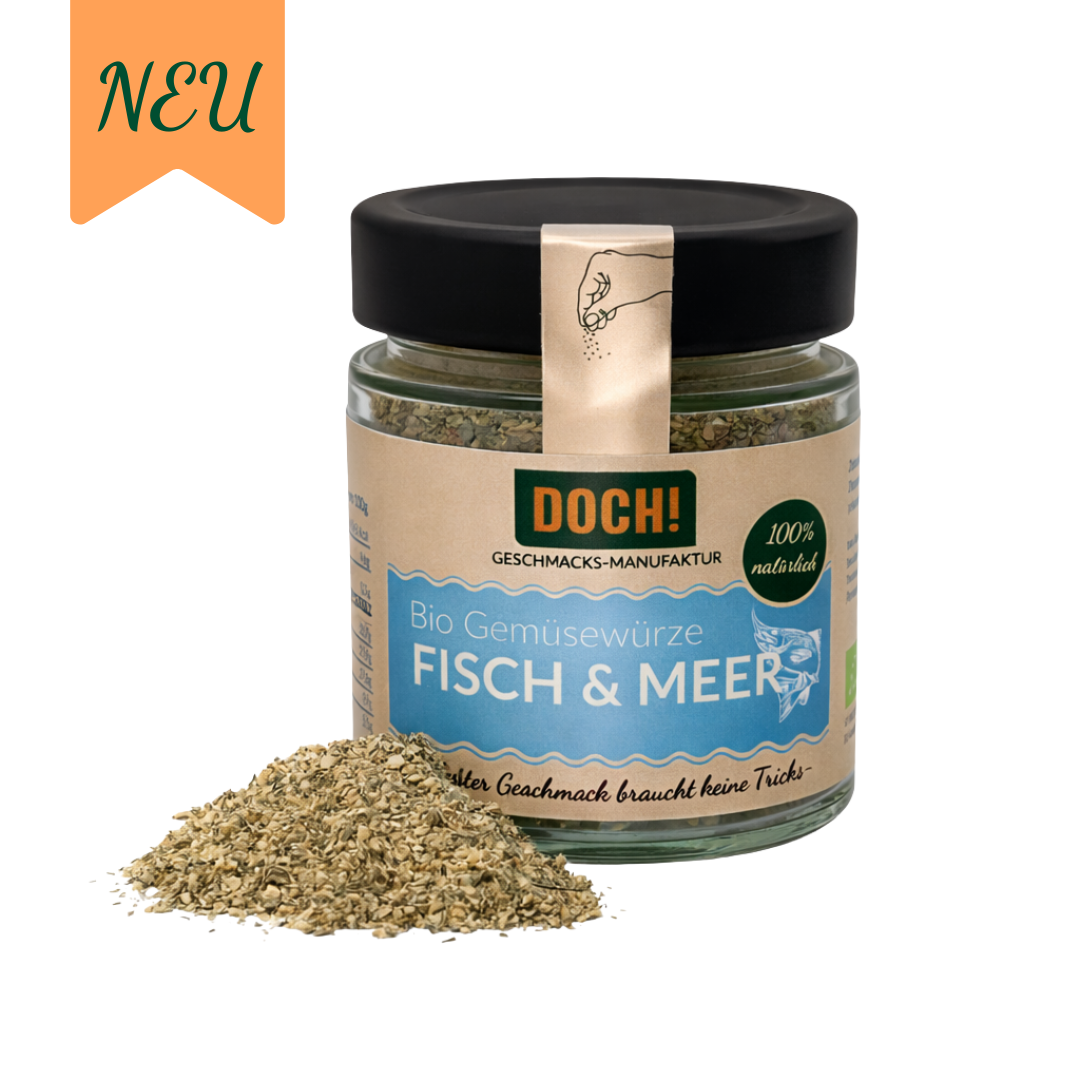 Bio Gemüsewürze FISCH & MEER 60g