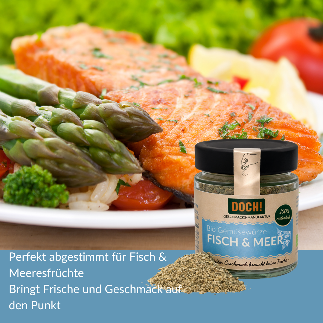 Bio Gemüsewürze FISCH & MEER 60g
