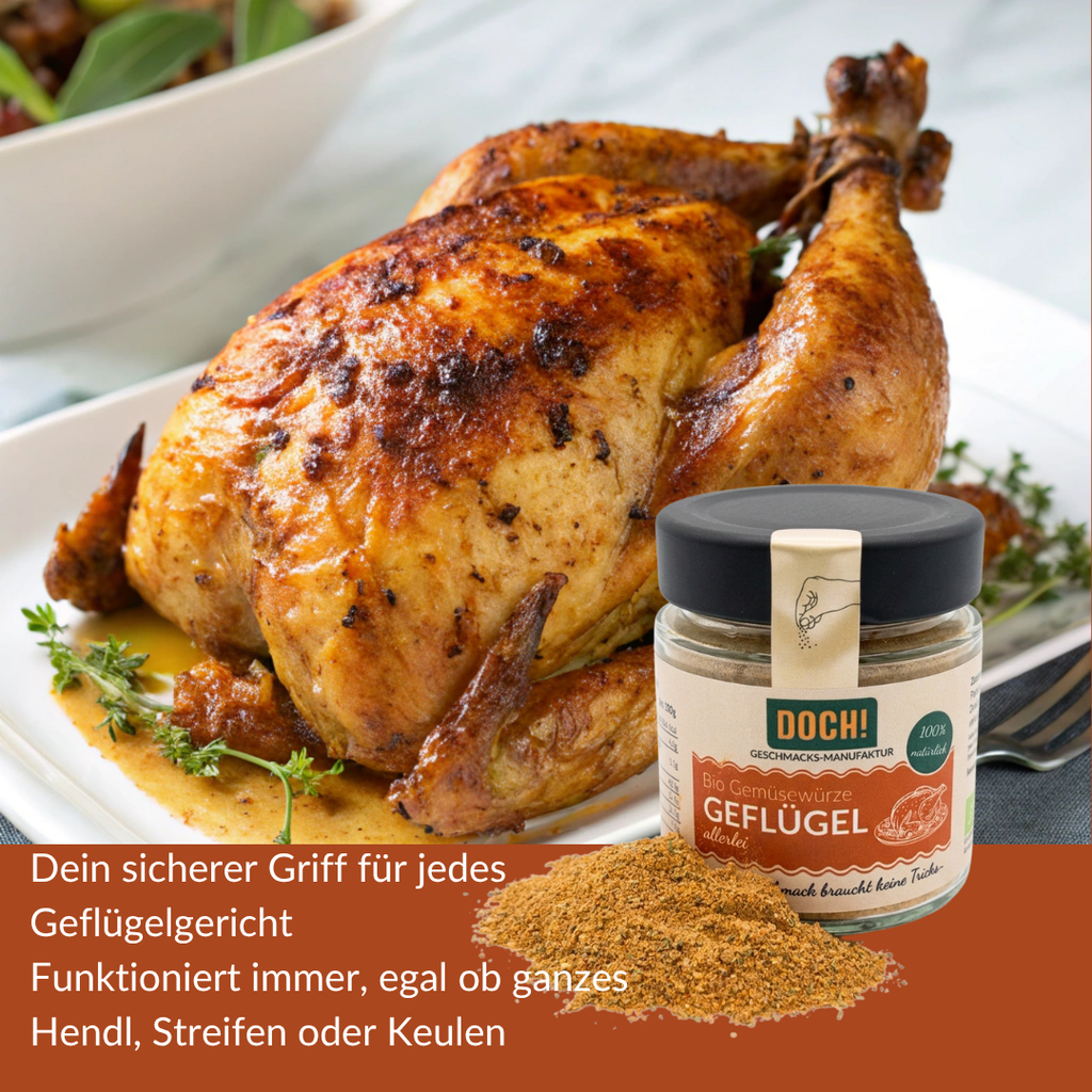 Bio Gemüsewürze GEFLÜGEL allerlei  60g