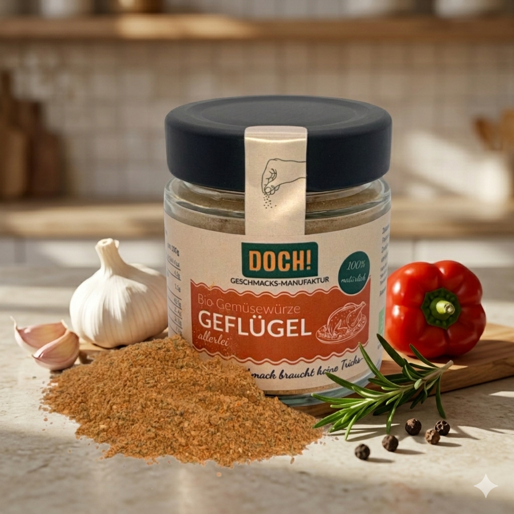 Bio Gemüsewürze GEFLÜGEL allerlei  60g