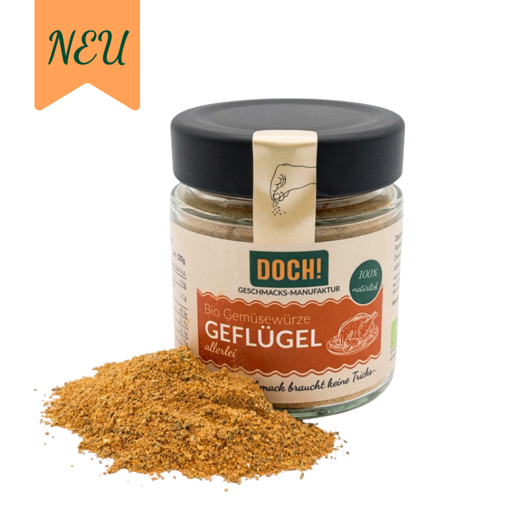 Bio Gemüsewürze GEFLÜGEL allerlei  60g