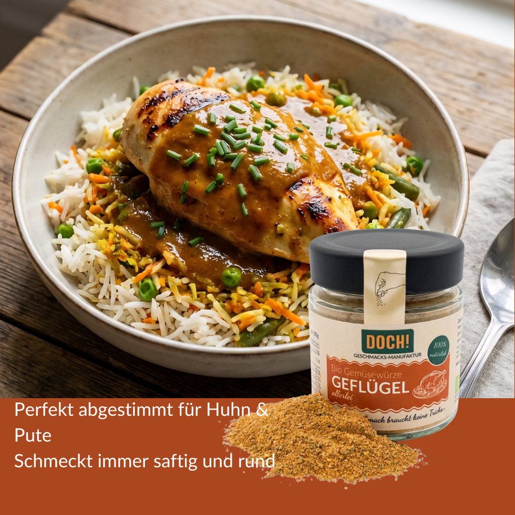 Bio Gemüsewürze GEFLÜGEL allerlei  60g