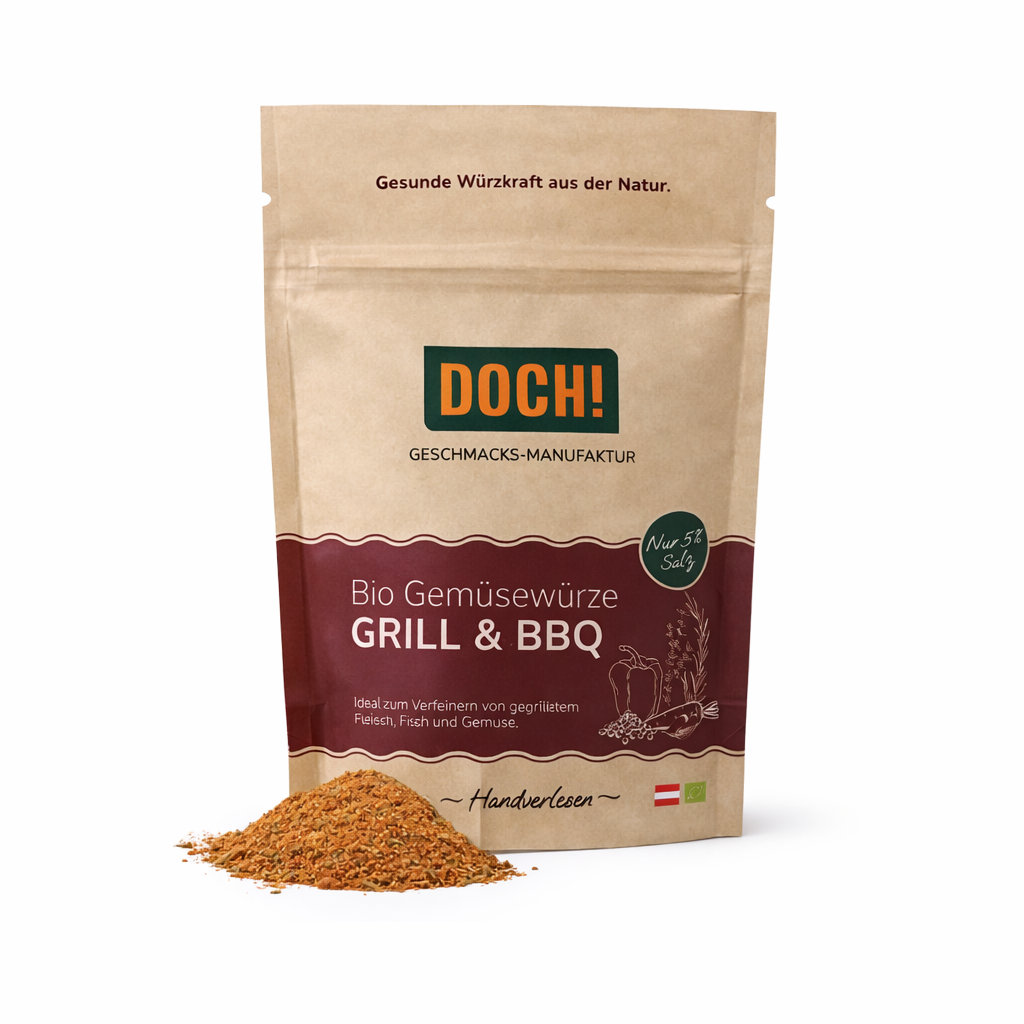 DOCH! Bio Gemüsewürze GRILL & BBQ Btl 60g