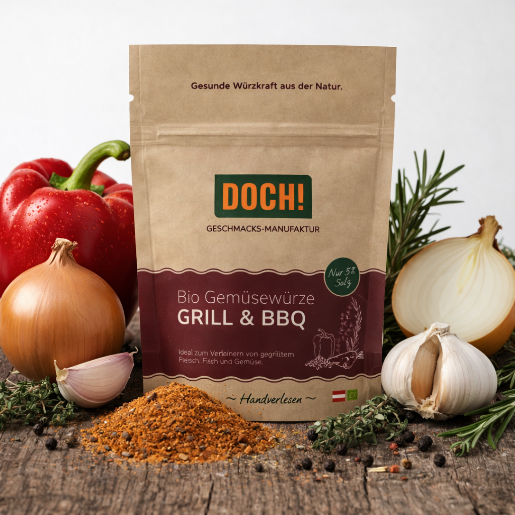 DOCH! Bio Gemüsewürze GRILL & BBQ Btl 60g