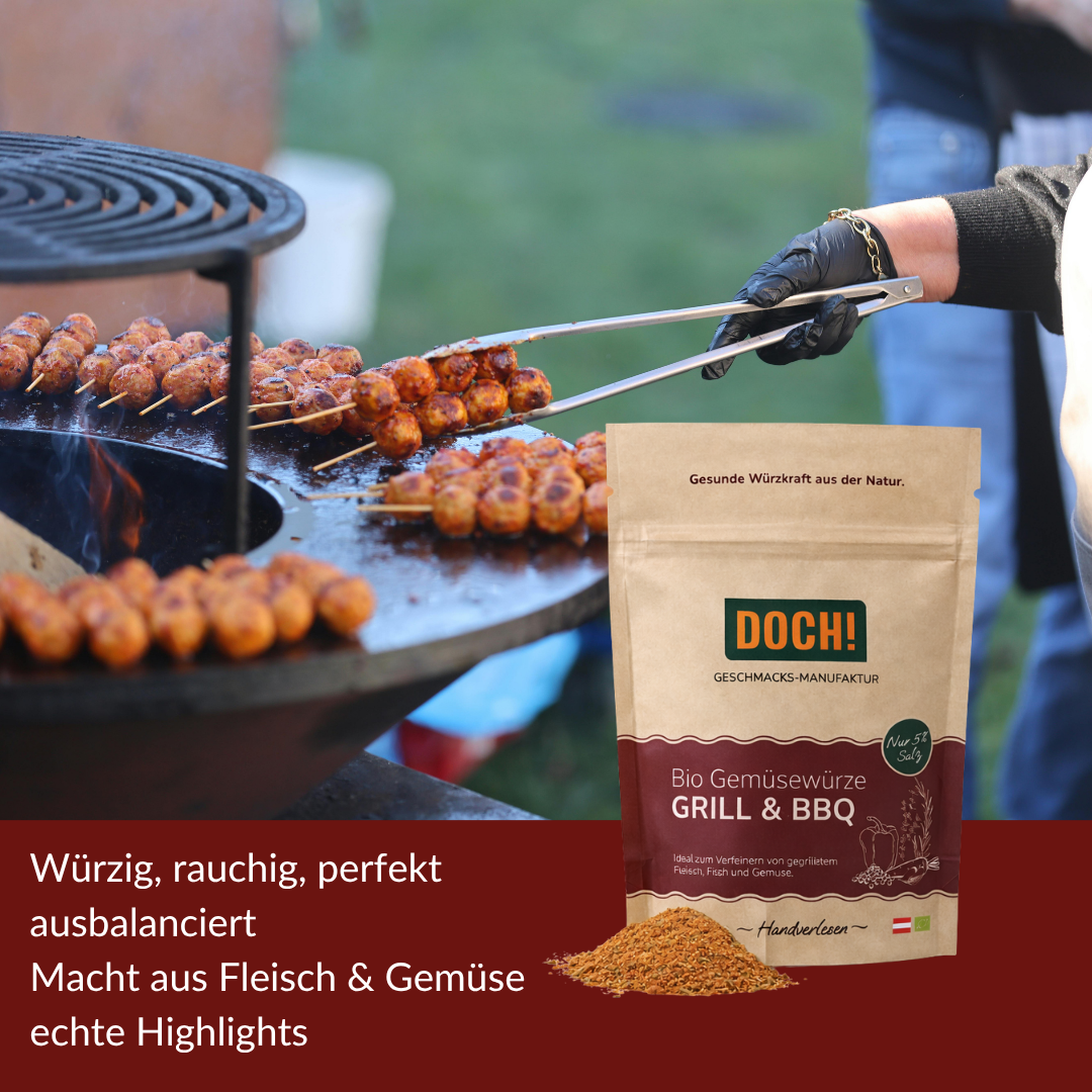 DOCH! Bio Gemüsewürze GRILL & BBQ Btl 60g