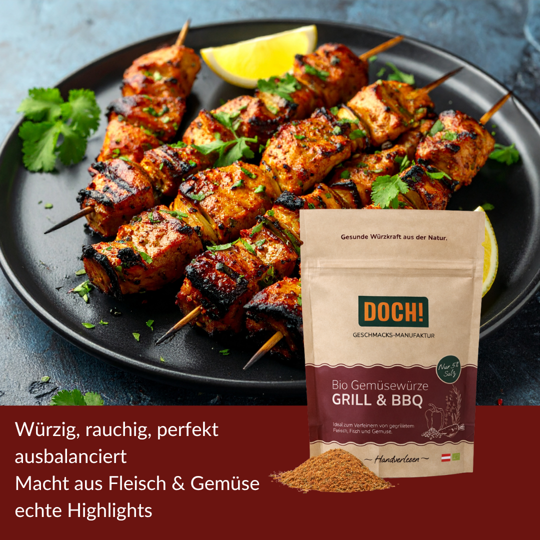 DOCH! Bio Gemüsewürze GRILL & BBQ Btl 60g