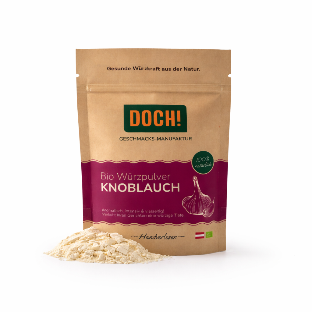 DOCH! Bio Würzpulver KNOBLAUCH Btl 60g