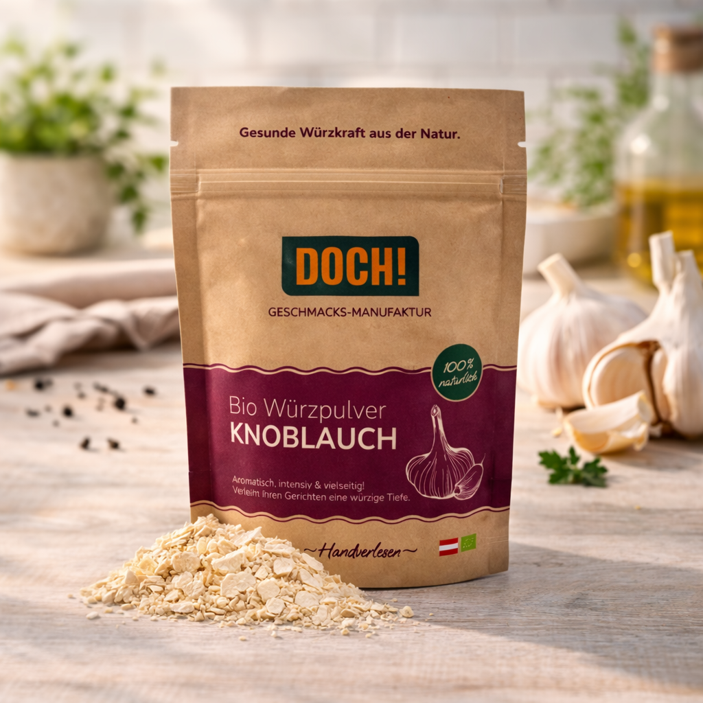 DOCH! Bio Würzpulver KNOBLAUCH Btl 60g