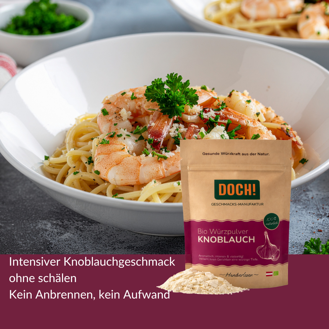 DOCH! Bio Würzpulver KNOBLAUCH Btl 60g