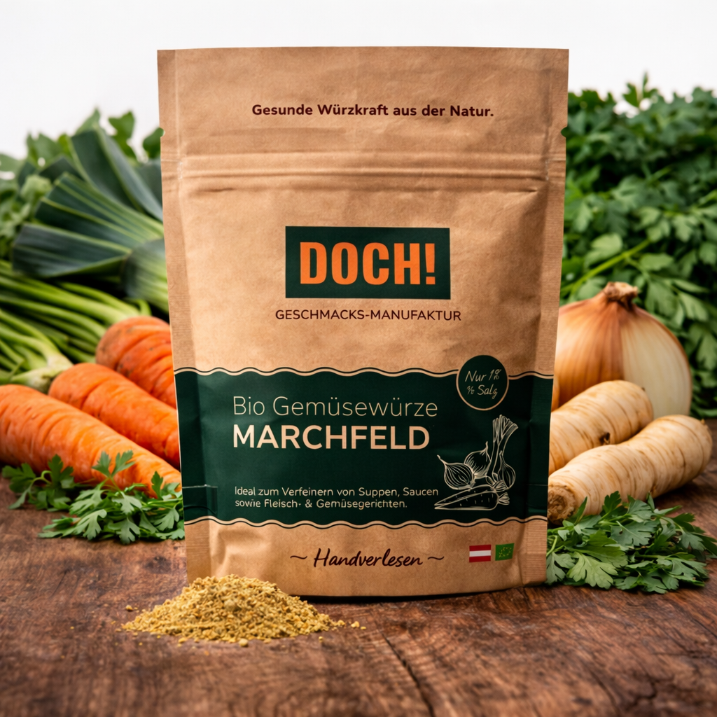 DOCH! Bio Gemüsewürze MARCHFELD Btl 60g