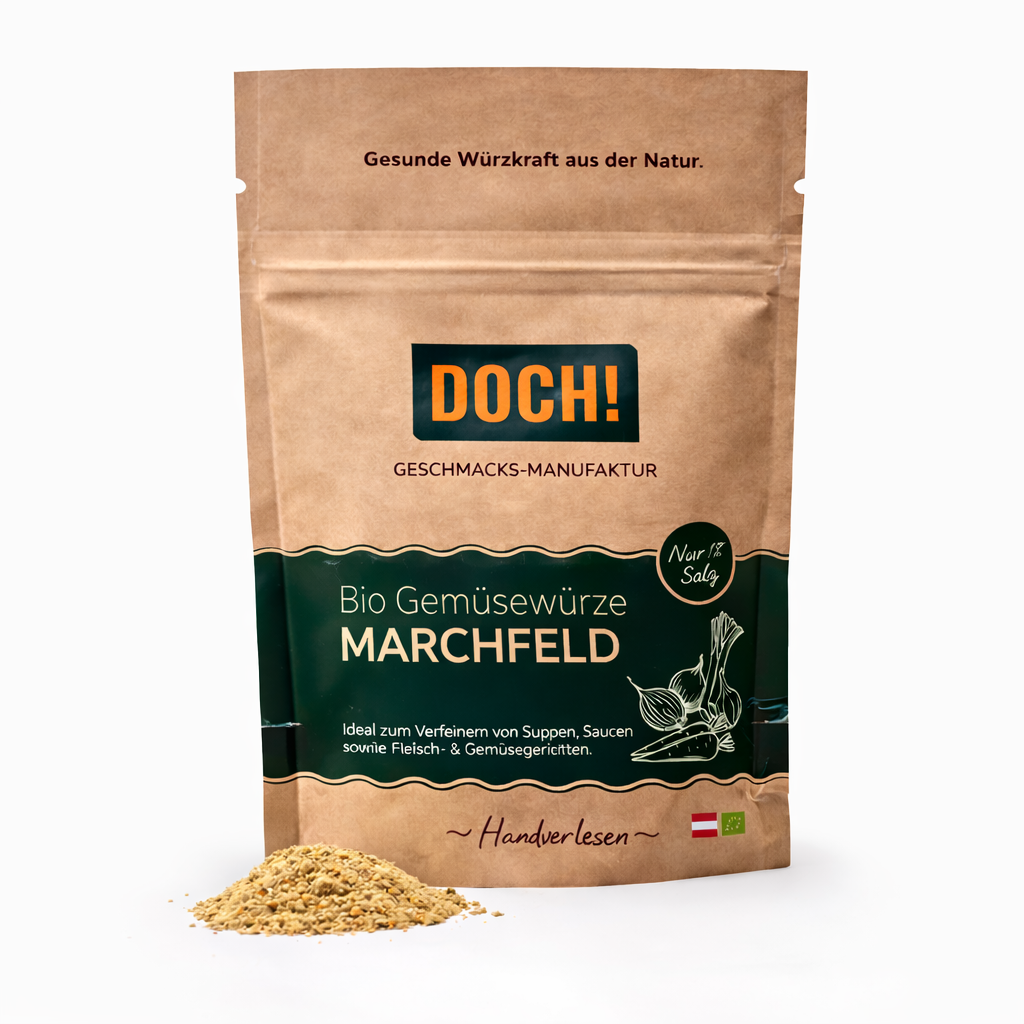 DOCH! Bio Gemüsewürze MARCHFELD Btl 60g