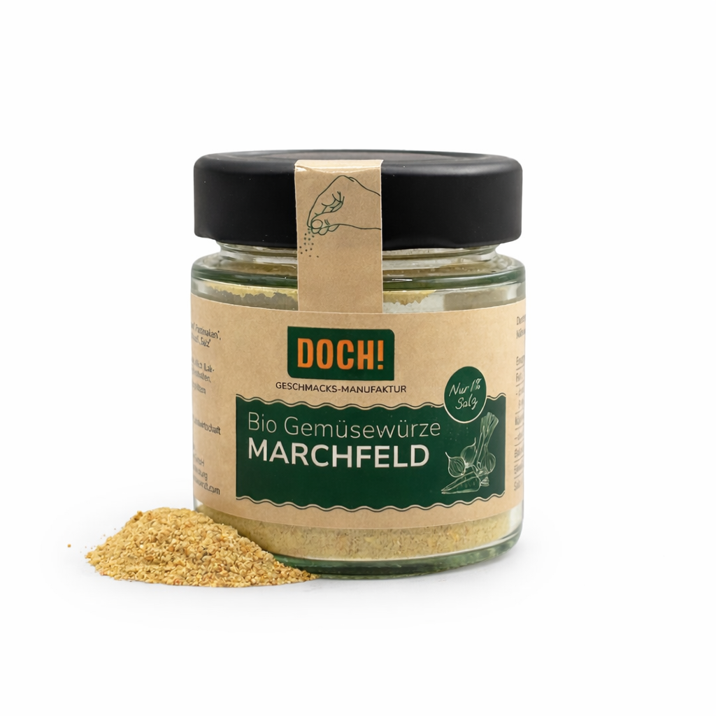 DOCH! Bio Gemüsewürze MARCHFELD Glas 80g