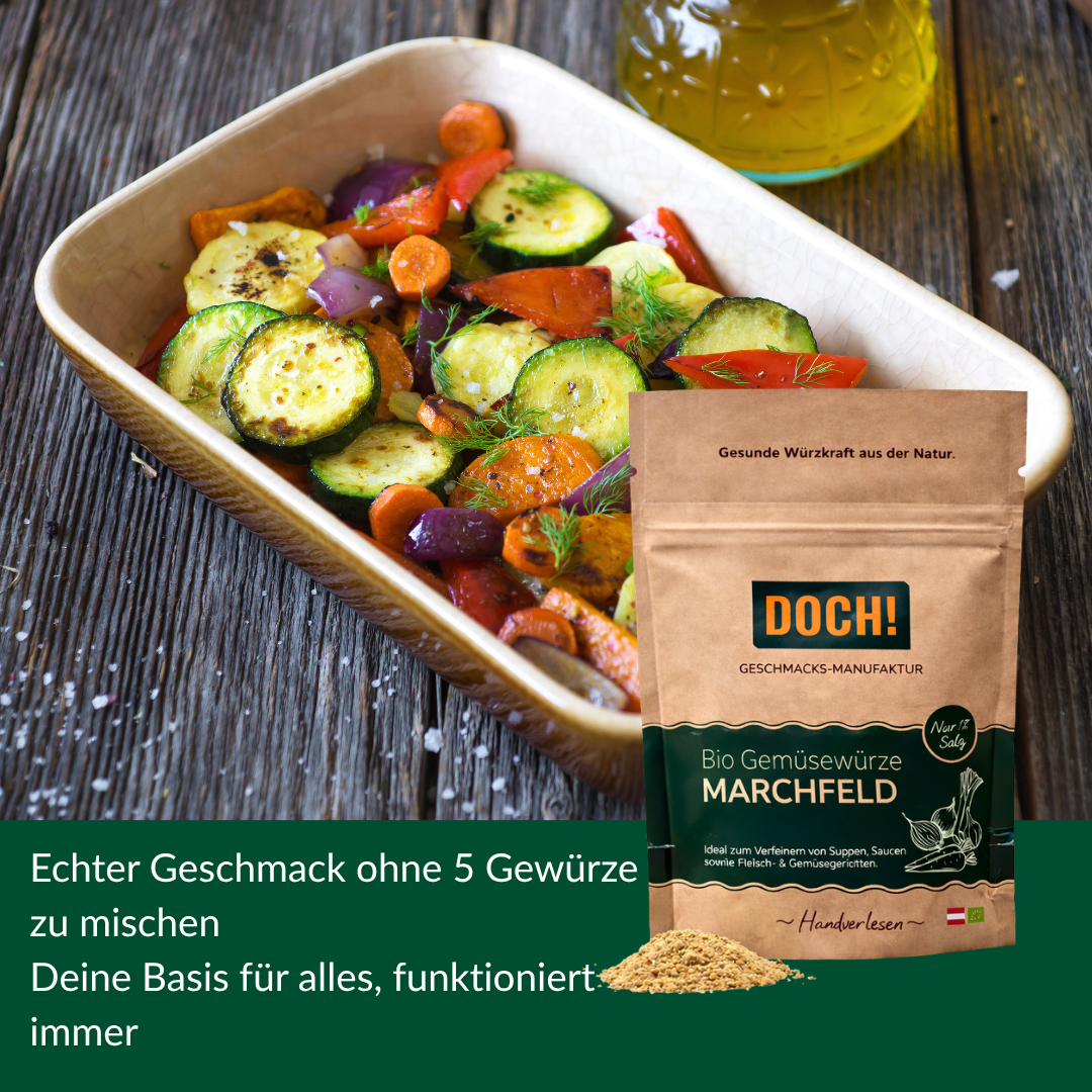 DOCH! Bio Gemüsewürze MARCHFELD Btl 60g