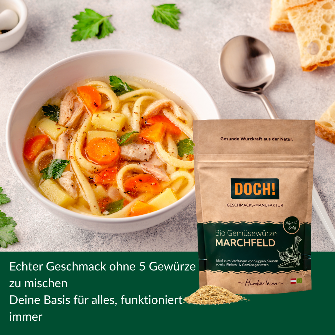 DOCH! Bio Gemüsewürze MARCHFELD Btl 60g