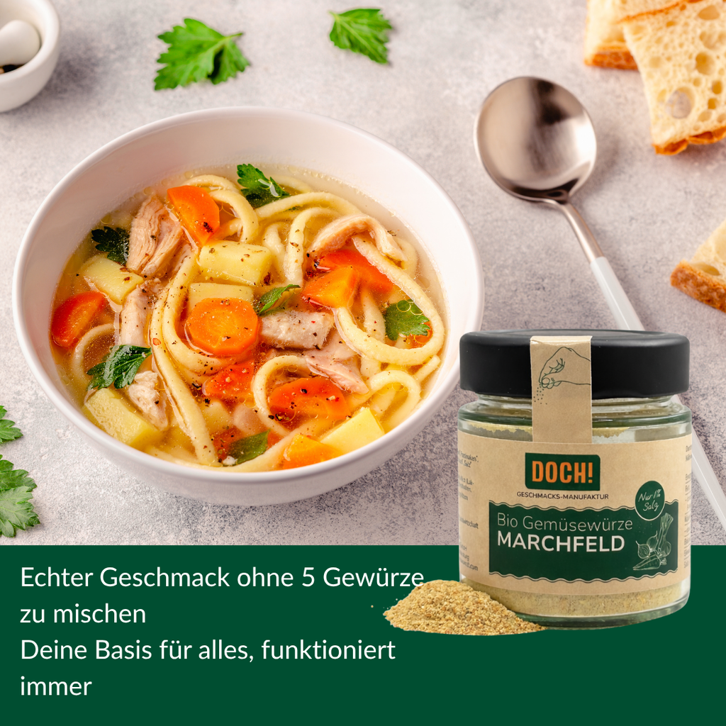 DOCH! Bio Gemüsewürze MARCHFELD Glas 80g