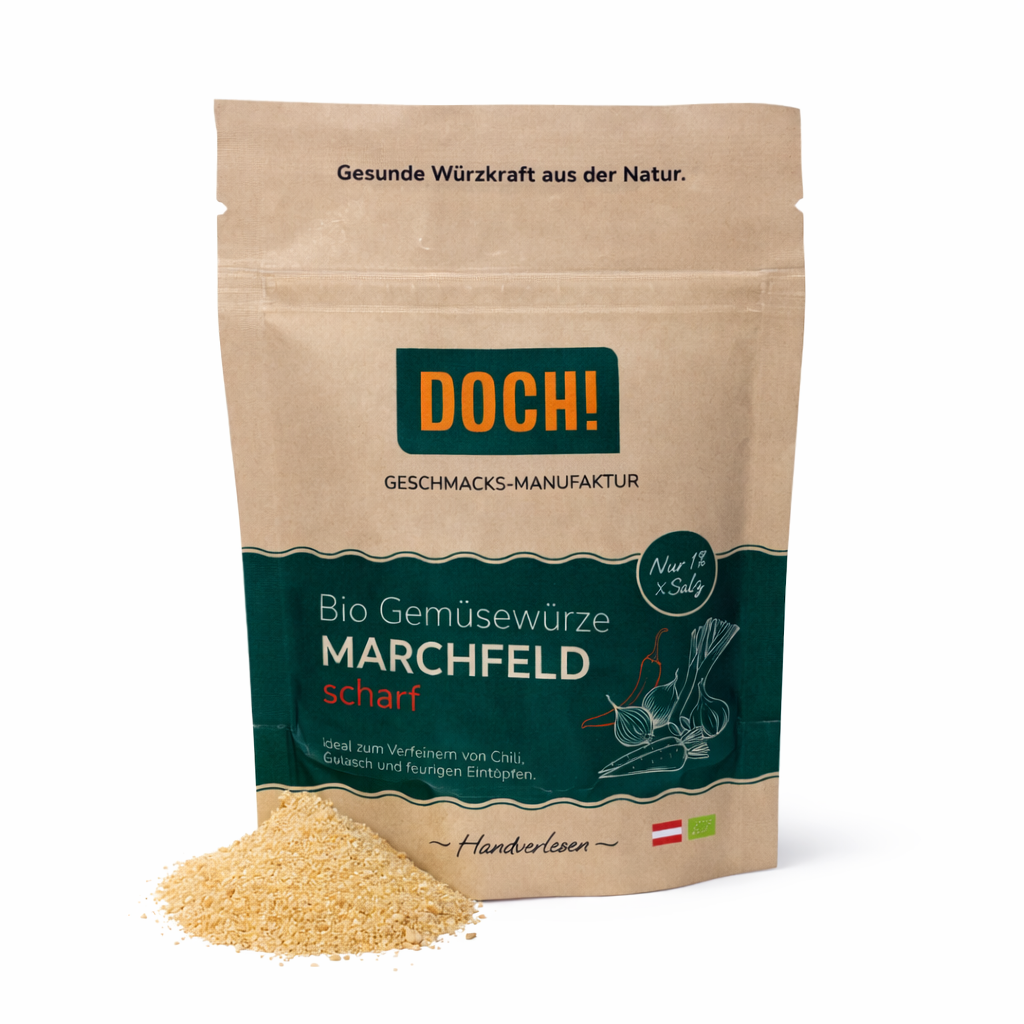 DOCH! Bio Gemüsewürze MARCHFELD Scharf Btl 60g