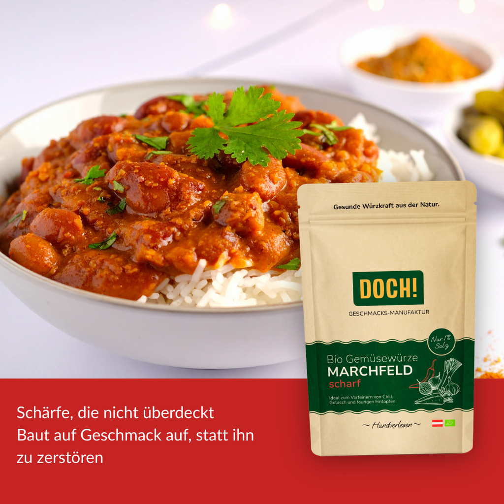 DOCH! Bio Gemüsewürze MARCHFELD Scharf Btl 60g