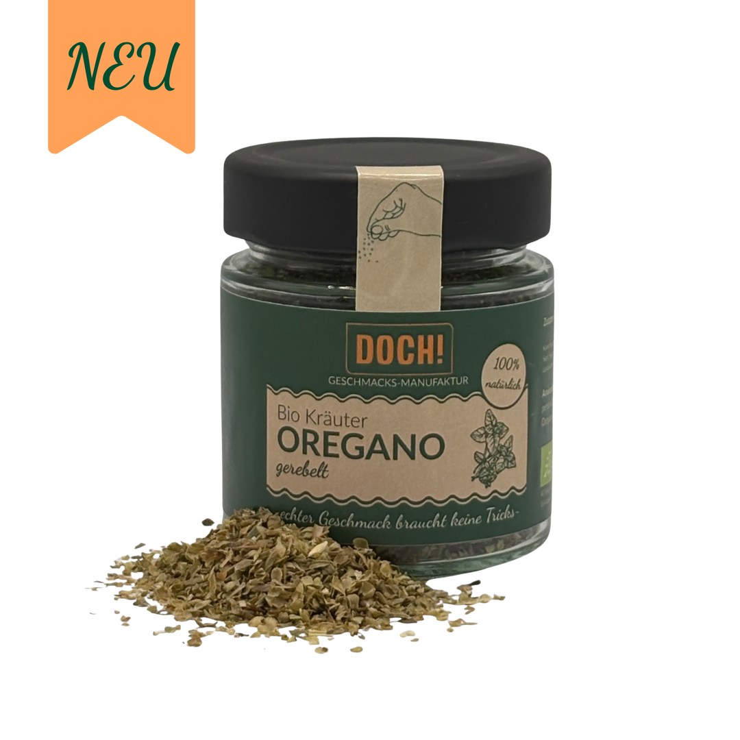 Bio Kräuter OREGANO gerebelt 15g