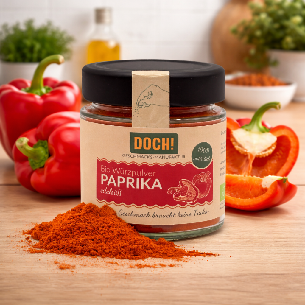 Bio Würzpulver PAPRIKA edelsüß 60g