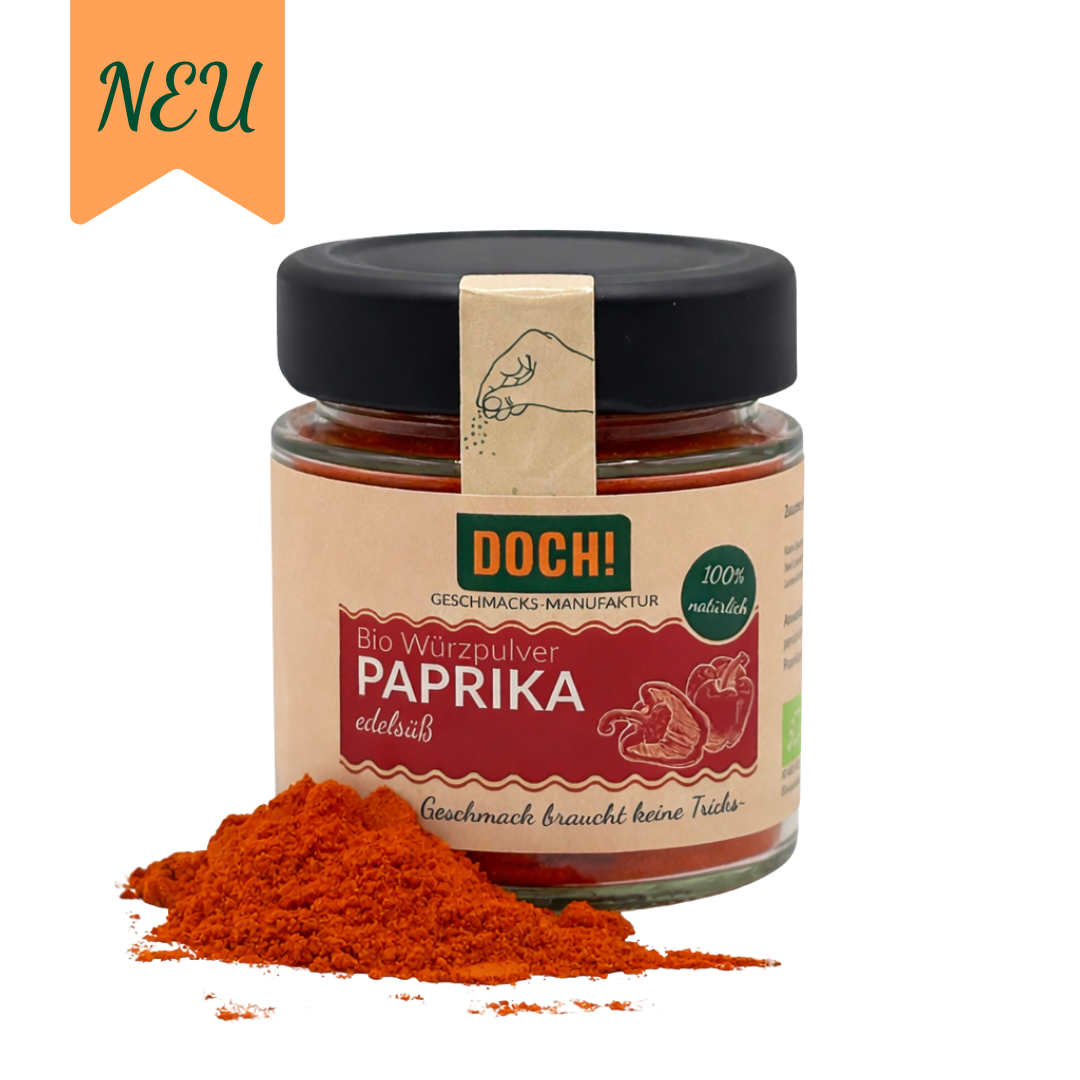 Bio Würzpulver PAPRIKA edelsüß 60g