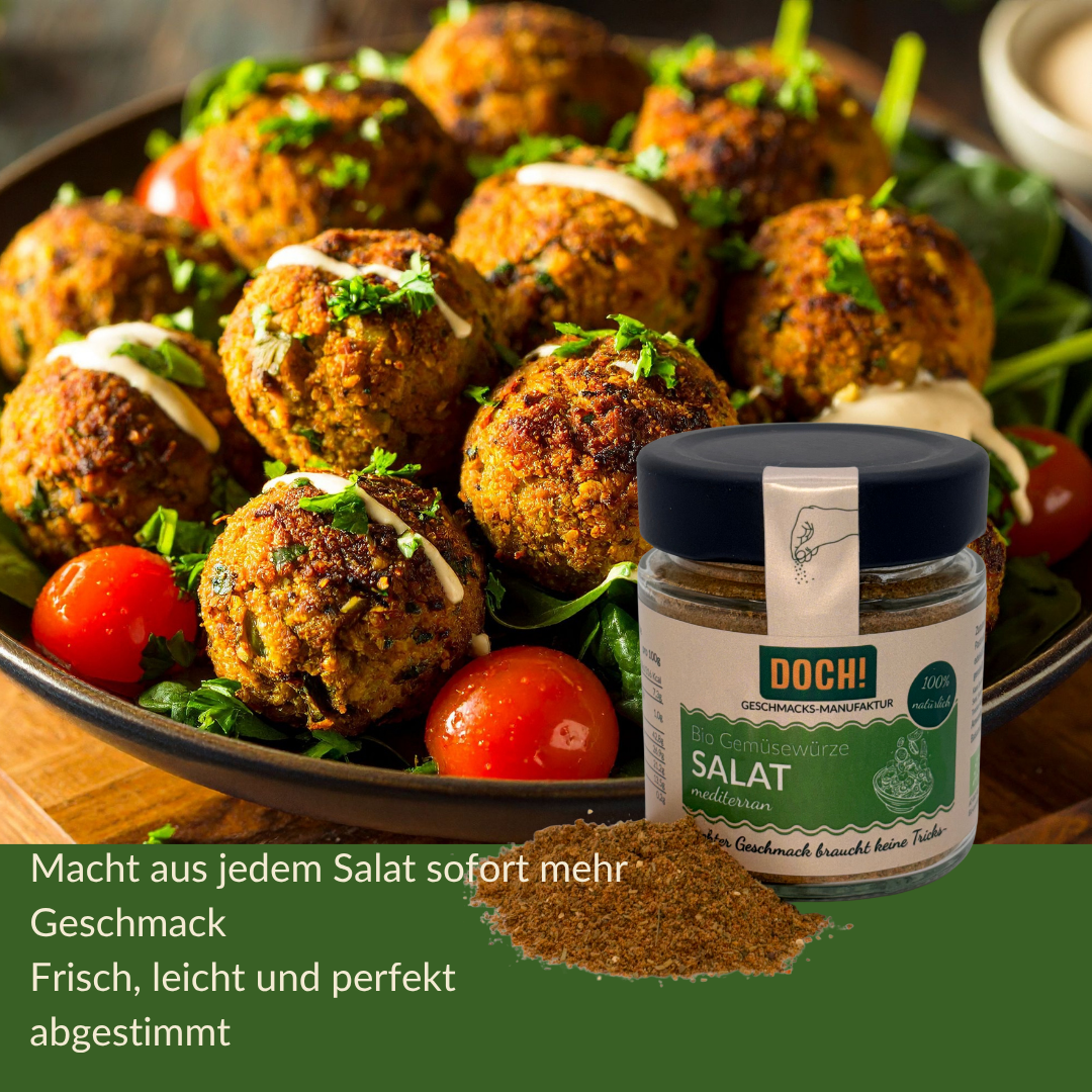 Bio Gemüsewürze SALAT mediterran 60g