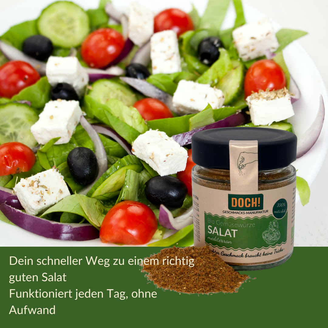 Bio Gemüsewürze SALAT mediterran 60g