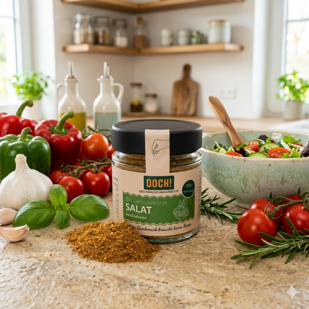 Bio Gemüsewürze SALAT mediterran 60g