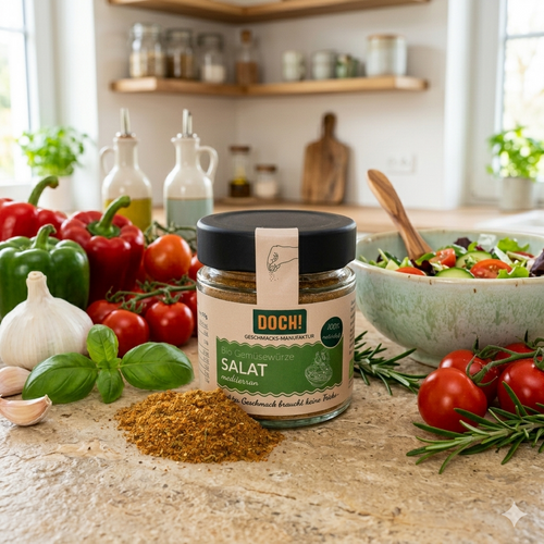 Bio Gemüsewürze SALAT mediterran 60g
