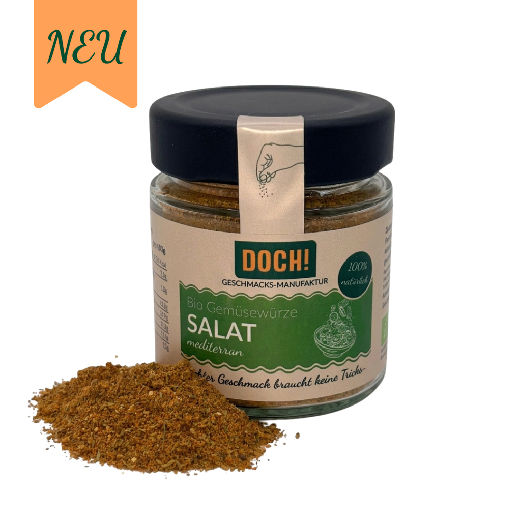 Bio Gemüsewürze SALAT mediterran 60g