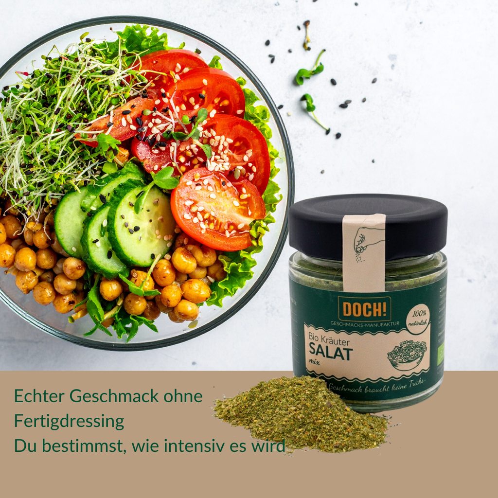 Bio Kräuter SALAT mix 60g