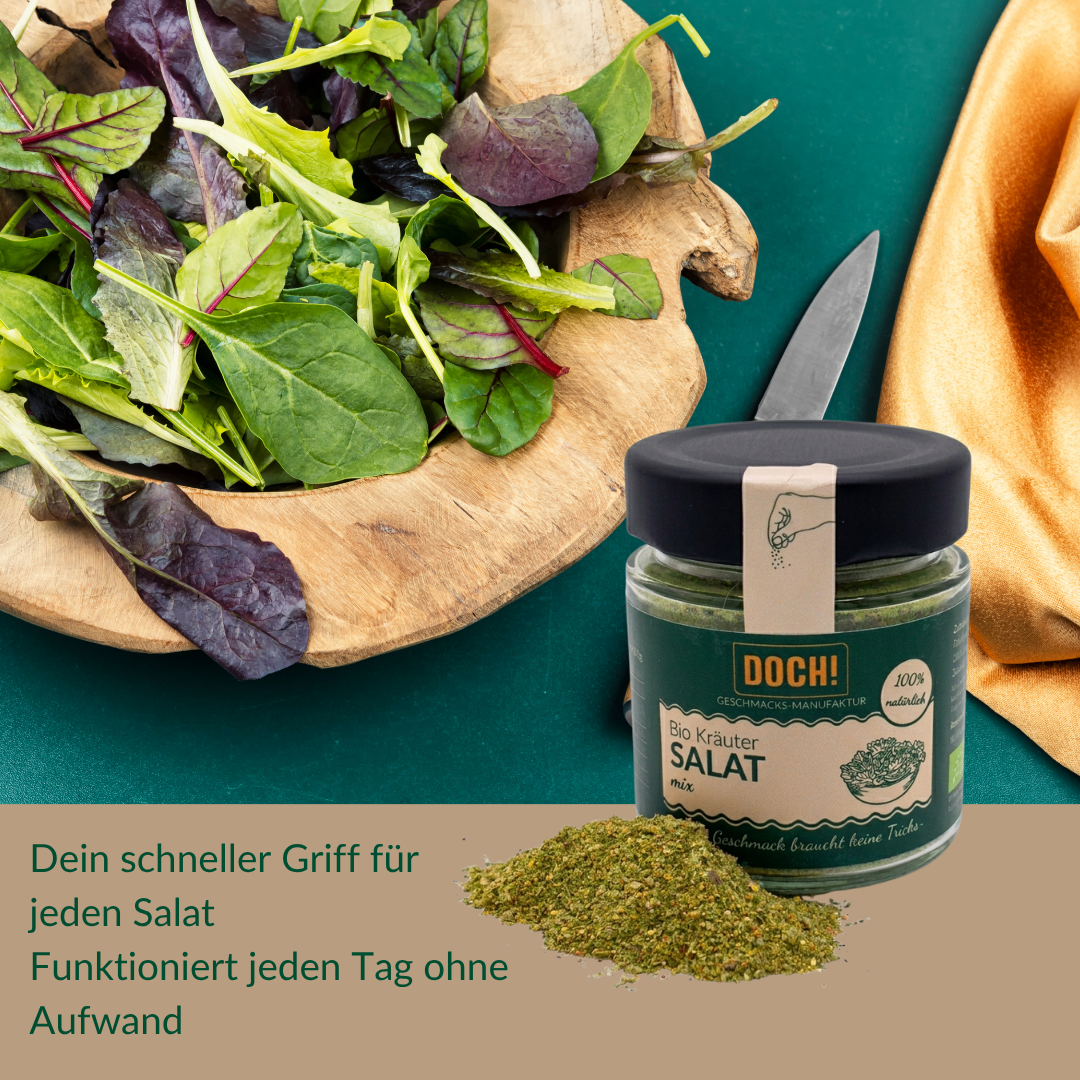 Bio Kräuter SALAT mix 60g