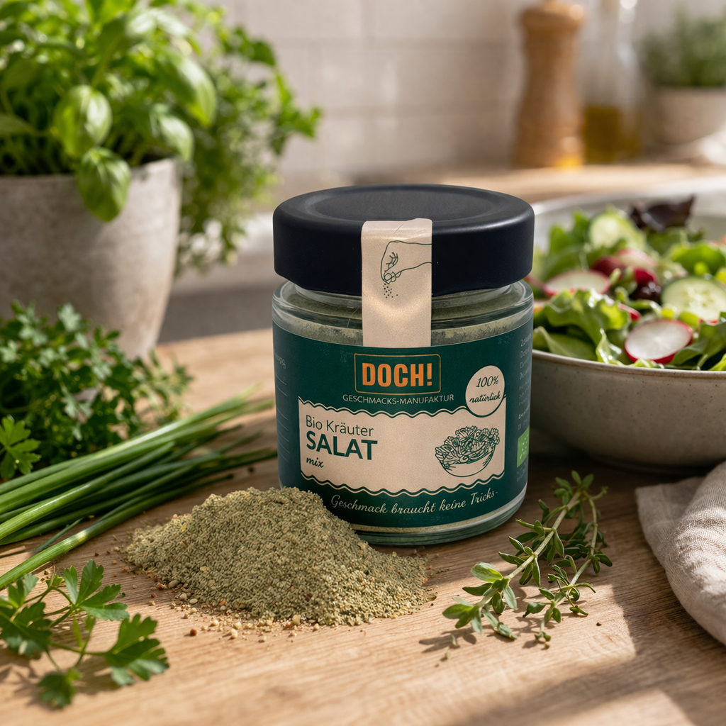 Bio Kräuter SALAT mix 60g