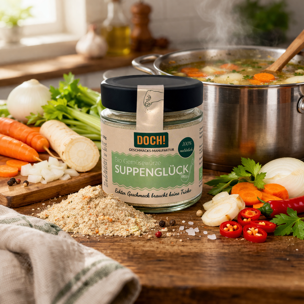 Bio Gemüsewürze SUPPENGLÜCK 75g