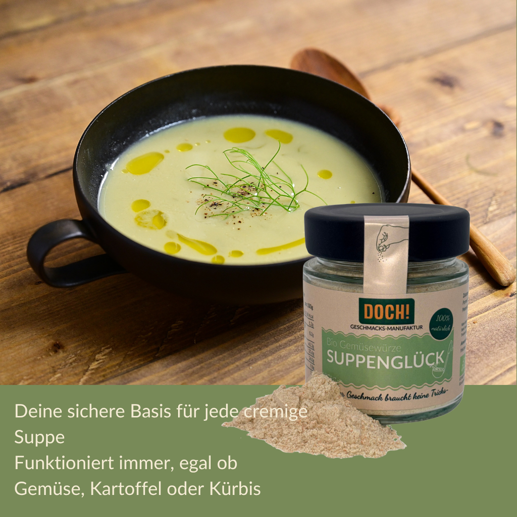 Bio Gemüsewürze SUPPENGLÜCK 75g