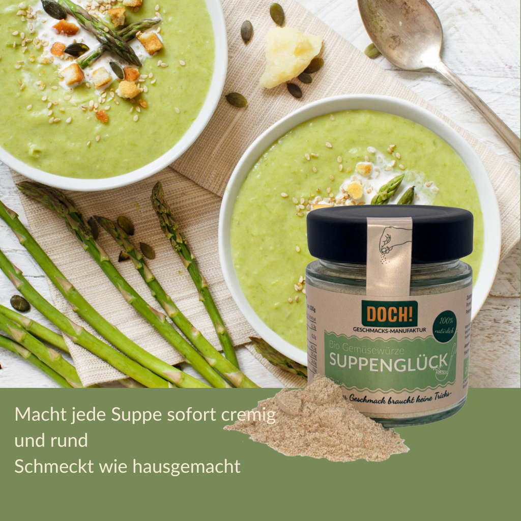 Bio Gemüsewürze SUPPENGLÜCK 75g