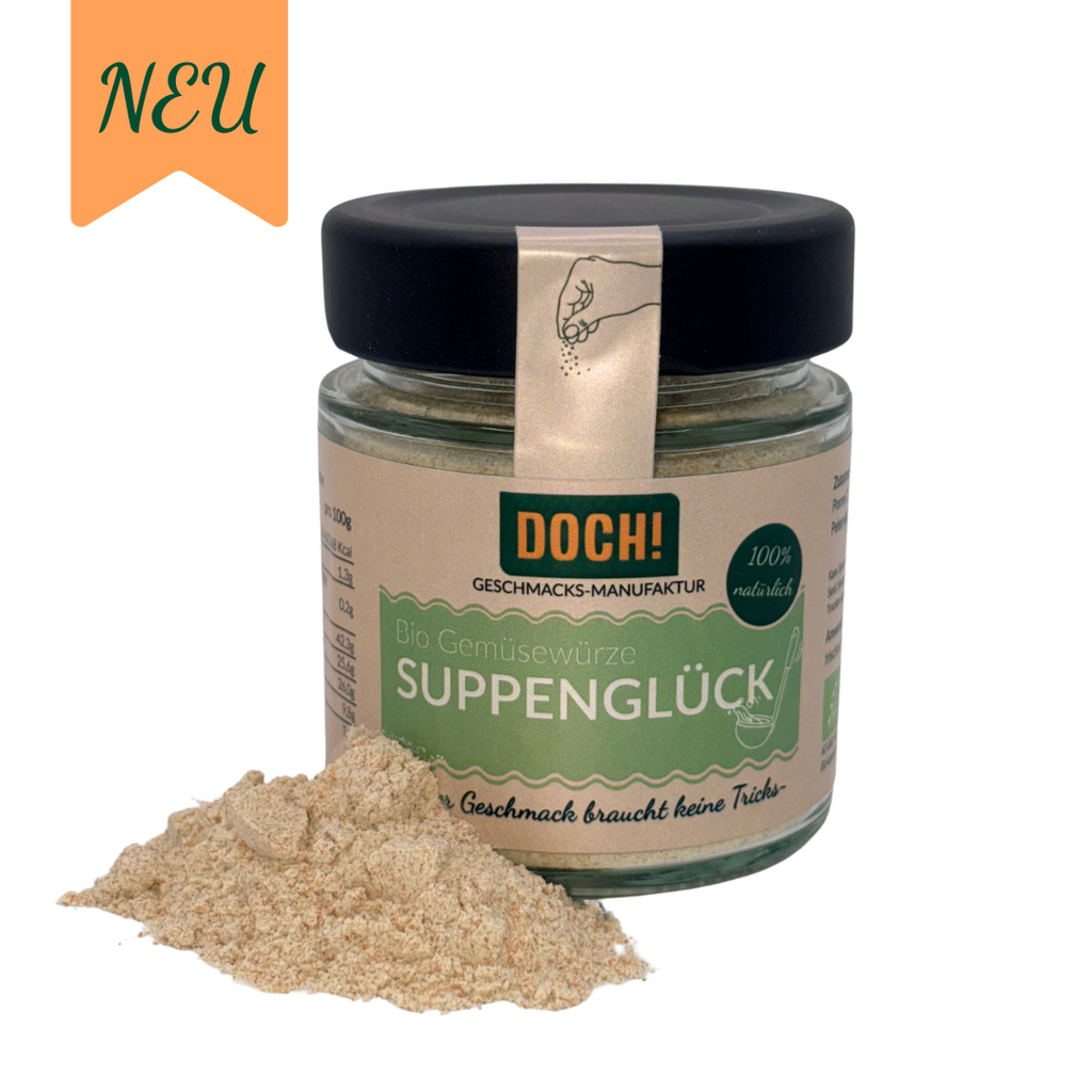 Bio Gemüsewürze SUPPENGLÜCK 75g