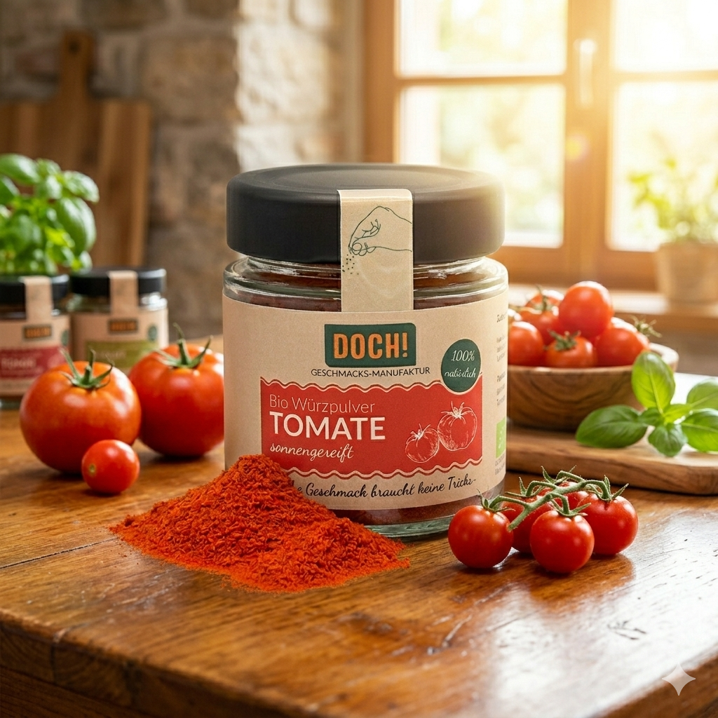 Bio Würzpulver TOMATE 60g