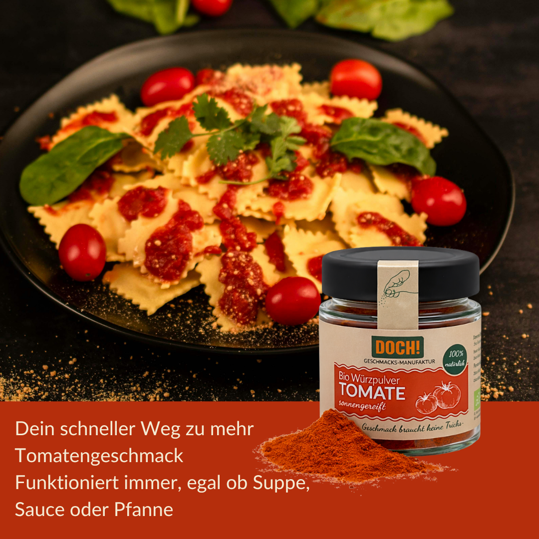 Bio Würzpulver TOMATE 60g