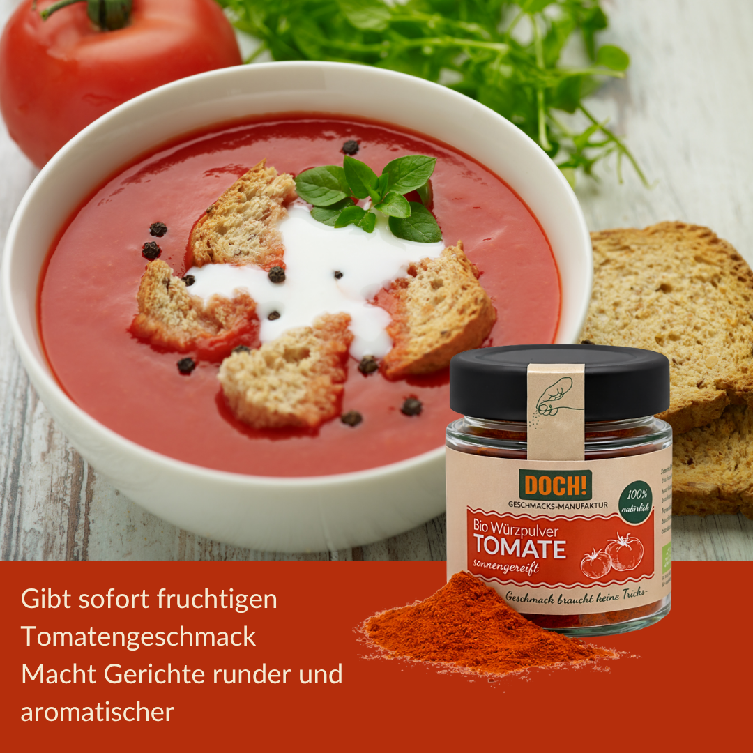 Bio Würzpulver TOMATE 60g