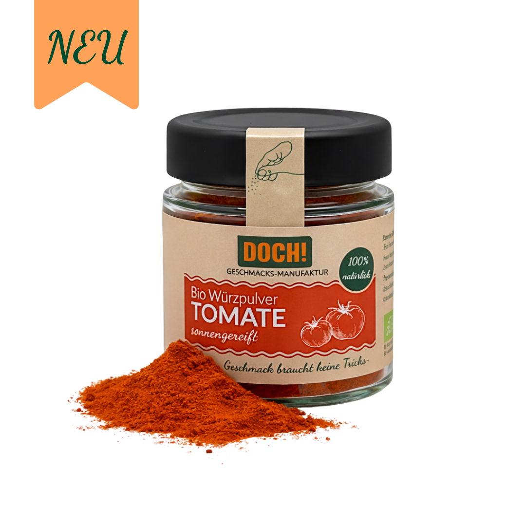 Bio Würzpulver TOMATE 60g