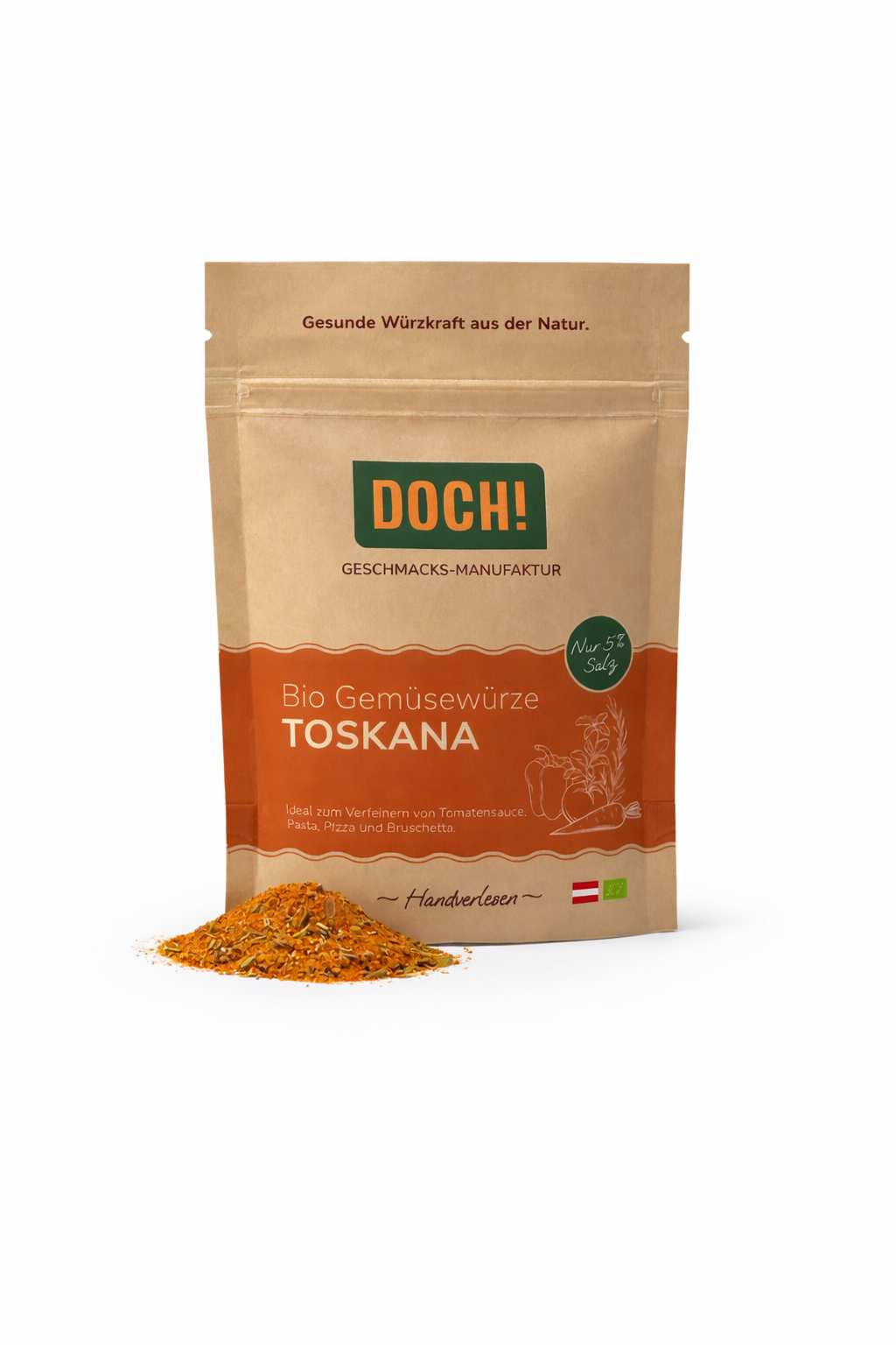 DOCH! Bio Gemüsewürze TOSKANA Btl 60g