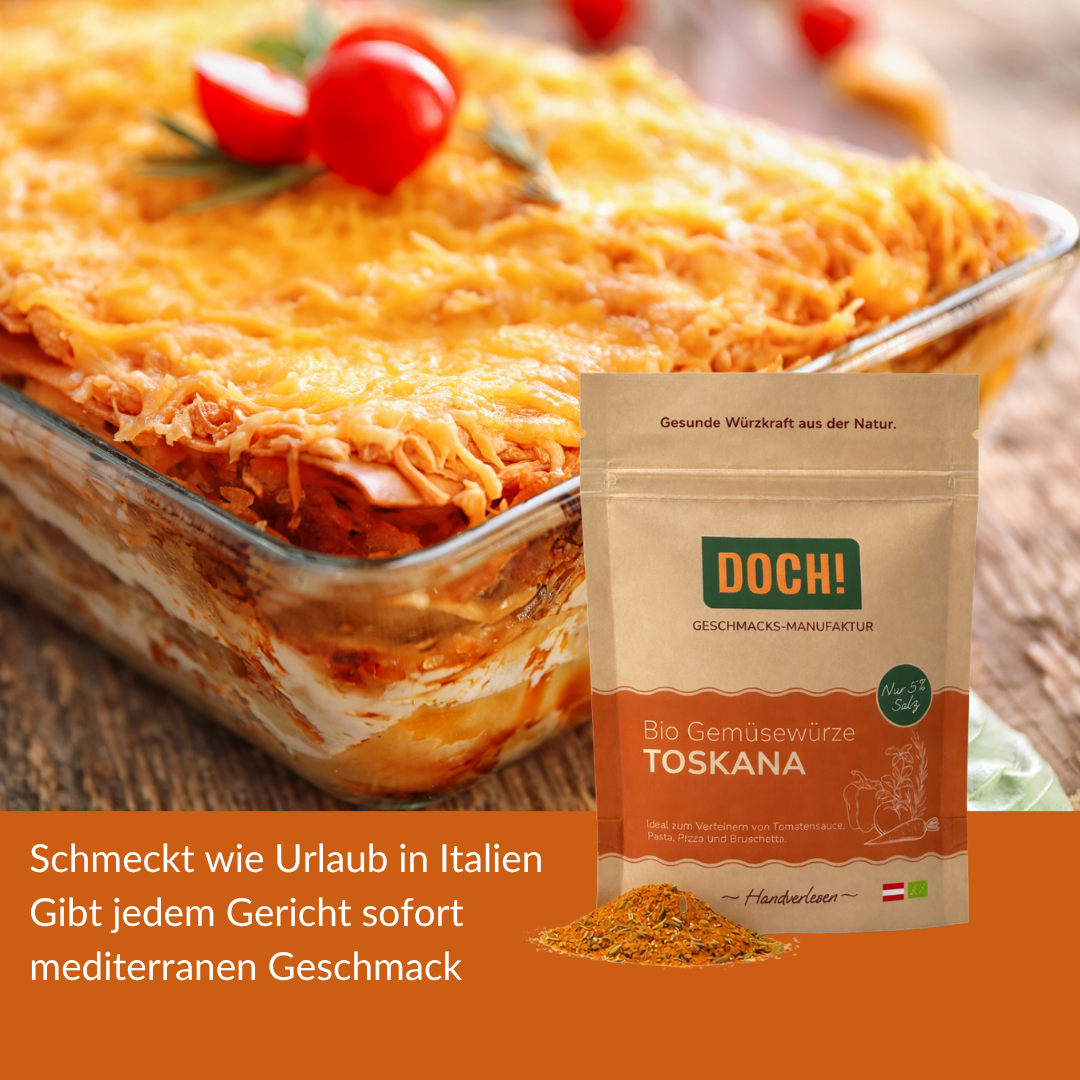 DOCH! Bio Gemüsewürze TOSKANA Btl 60g