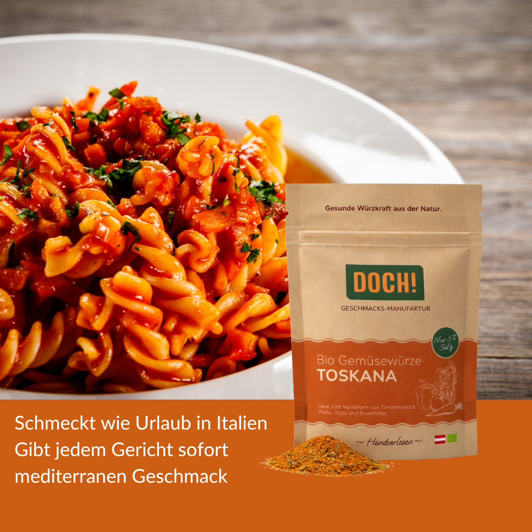 DOCH! Bio Gemüsewürze TOSKANA Btl 60g