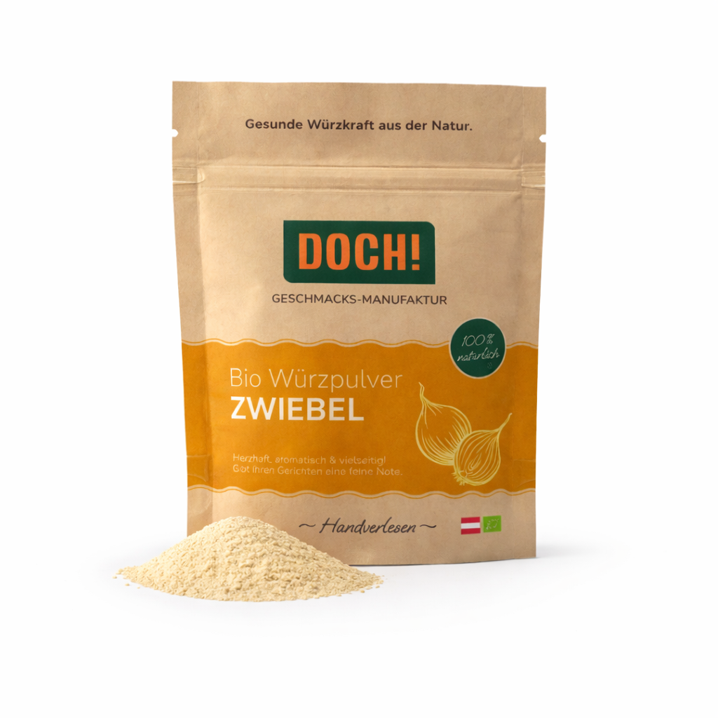 DOCH! Bio Würzpulver ZWIEBEL Btl 60g