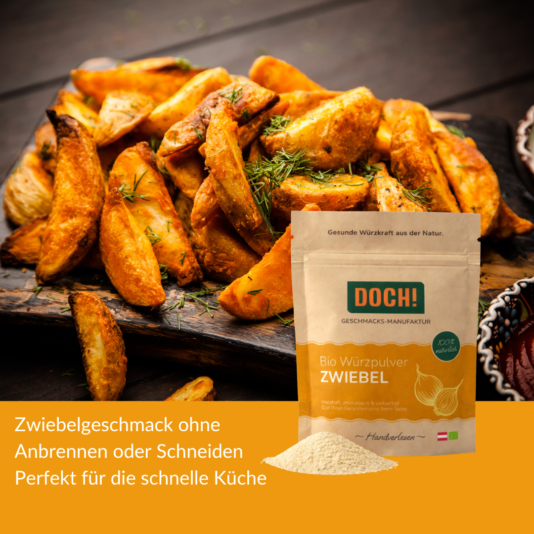 DOCH! Bio Würzpulver ZWIEBEL Btl 60g