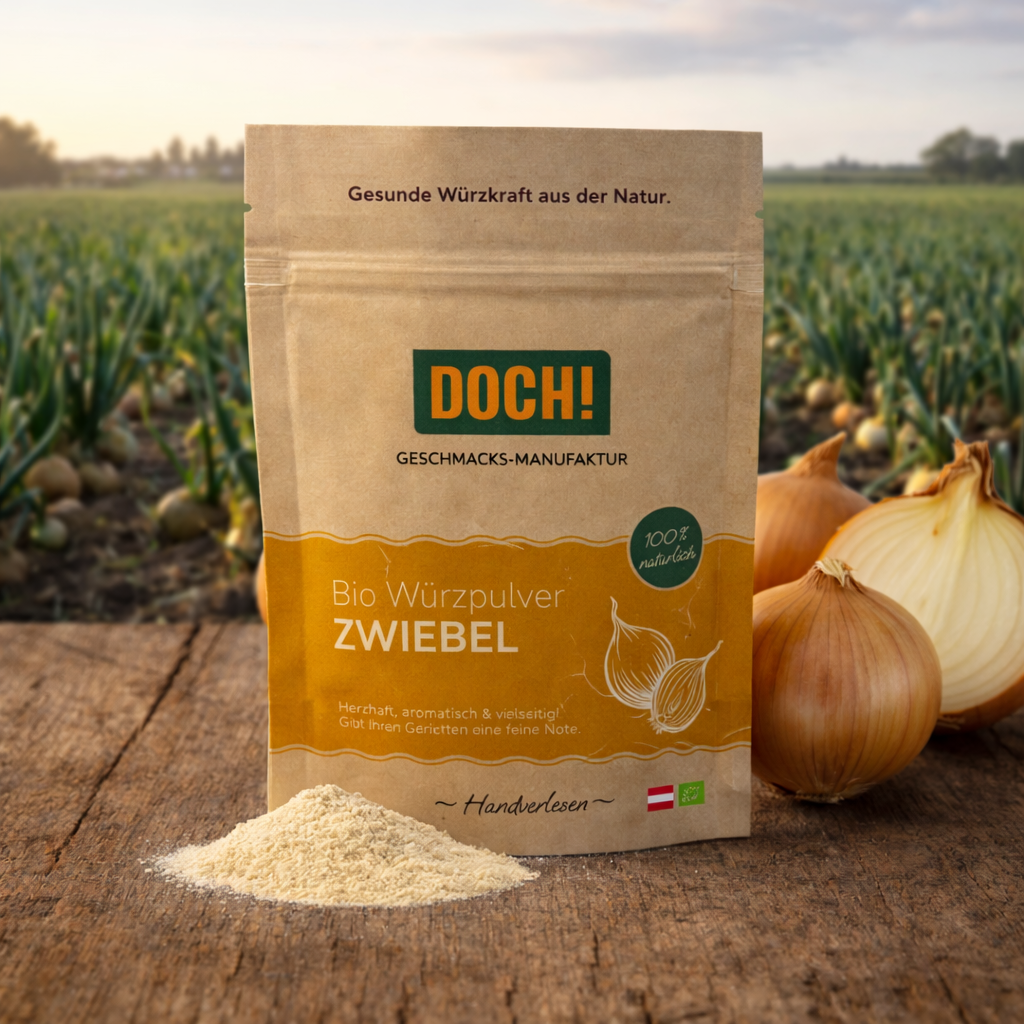 DOCH! Bio Würzpulver ZWIEBEL Btl 60g